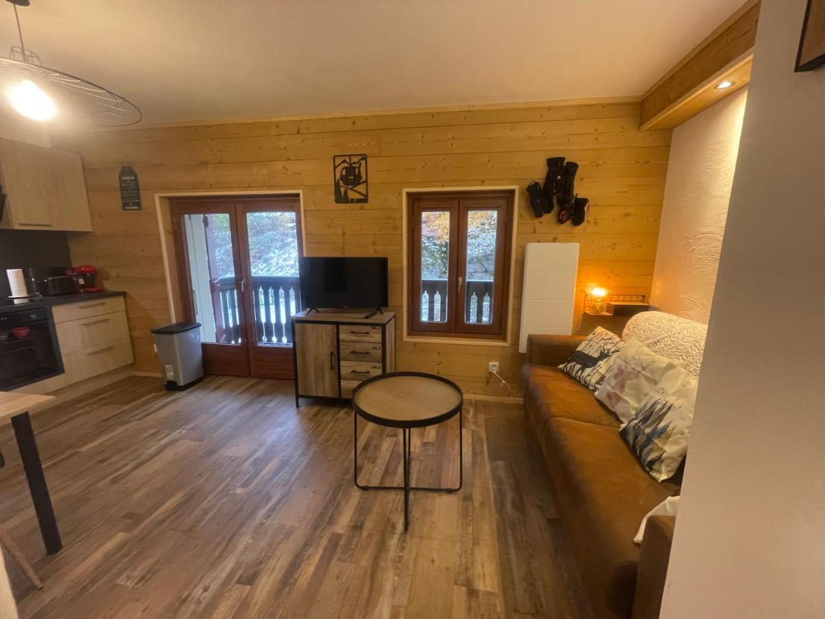 Residence La Ruche-Appartement Isoard Les Carroz-d'Araches Exterior foto