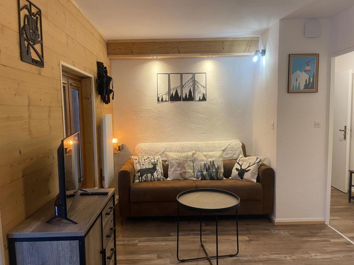 Residence La Ruche-Appartement Isoard Les Carroz-d'Araches Exterior foto