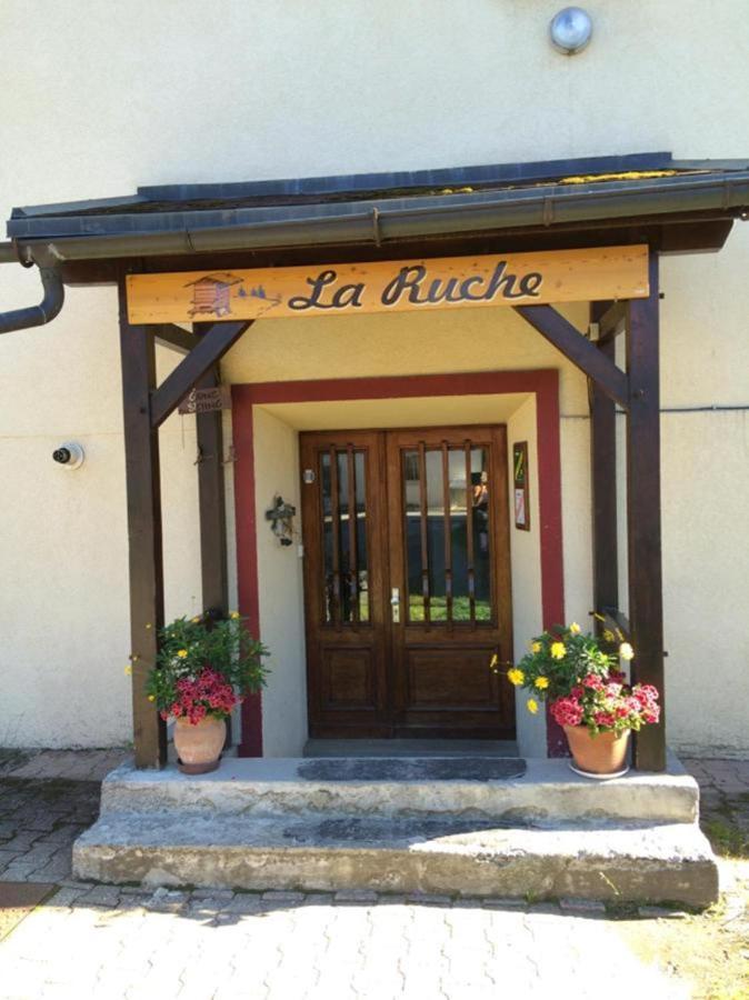 Residence La Ruche-Appartement Isoard Les Carroz-d'Araches Exterior foto
